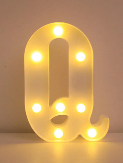 <strong>LED-Buchstabenlicht 21,8 cm</strong> – Leuchtende Dekoration für Feste und Anlässe 12