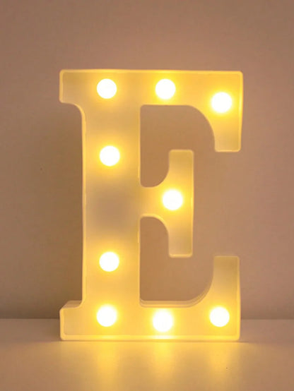 <strong>LED-Buchstabenlicht 21,8 cm</strong> – Leuchtende Dekoration für Feste und Anlässe 13