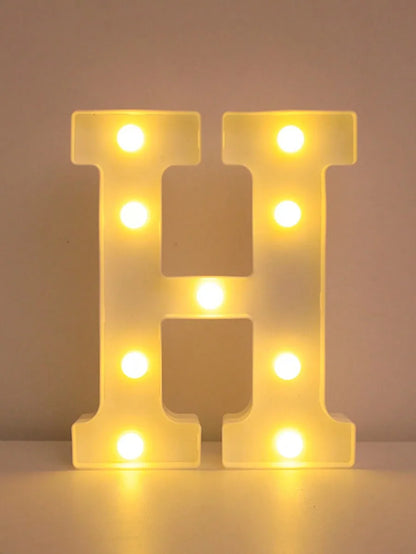 <strong>LED-Buchstabenlicht 21,8 cm</strong> – Leuchtende Dekoration für Feste und Anlässe 14