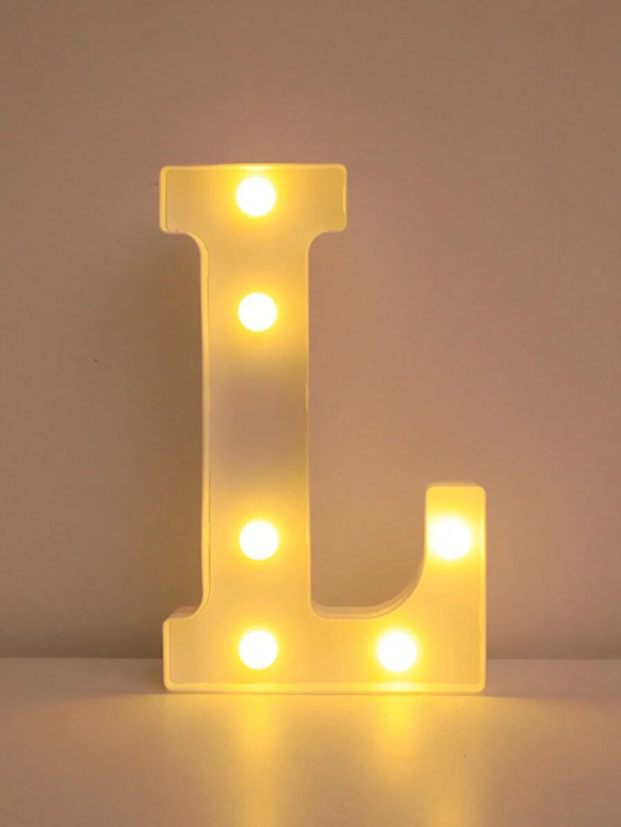<strong>LED-Buchstabenlicht 21,8 cm</strong> – Leuchtende Dekoration für Feste und Anlässe 15