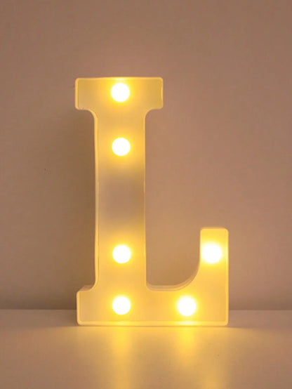 <strong>LED-Buchstabenlicht 21,8 cm</strong> – Leuchtende Dekoration für Feste und Anlässe 15