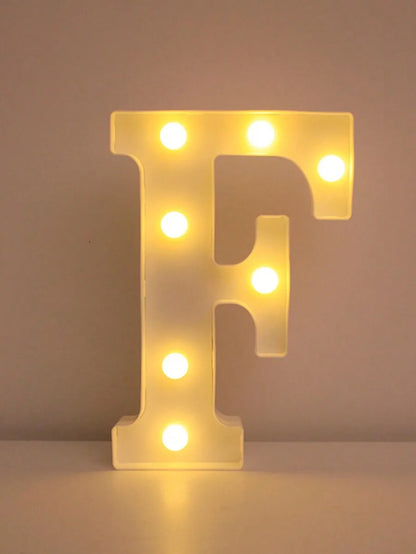 <strong>LED-Buchstabenlicht 21,8 cm</strong> – Leuchtende Dekoration für Feste und Anlässe 16
