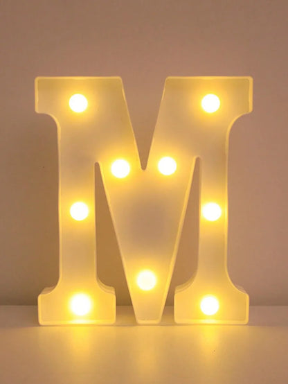 <strong>LED-Buchstabenlicht 21,8 cm</strong> – Leuchtende Dekoration für Feste und Anlässe 17