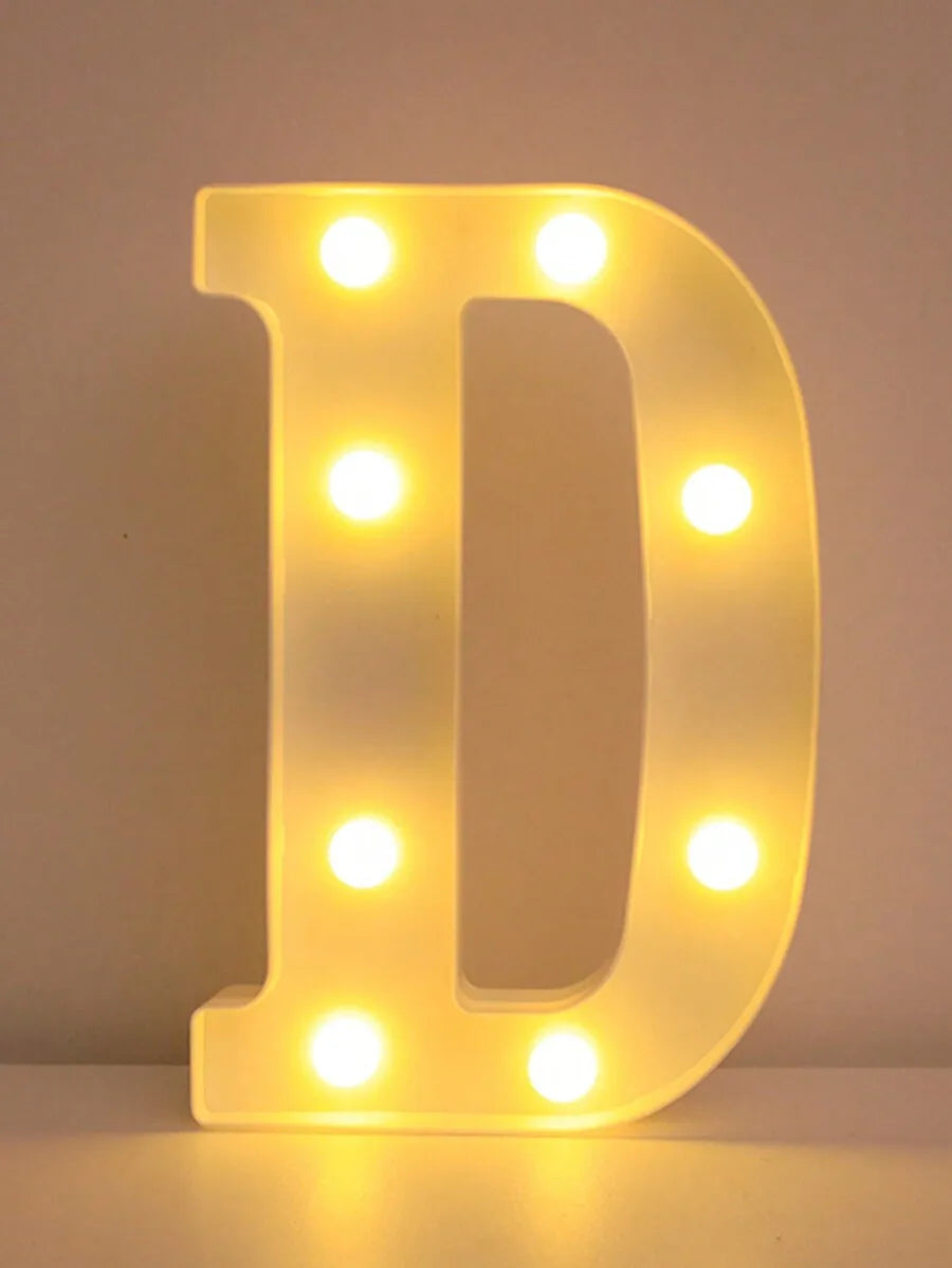 <strong>LED-Buchstabenlicht 21,8 cm</strong> – Leuchtende Dekoration für Feste und Anlässe 19