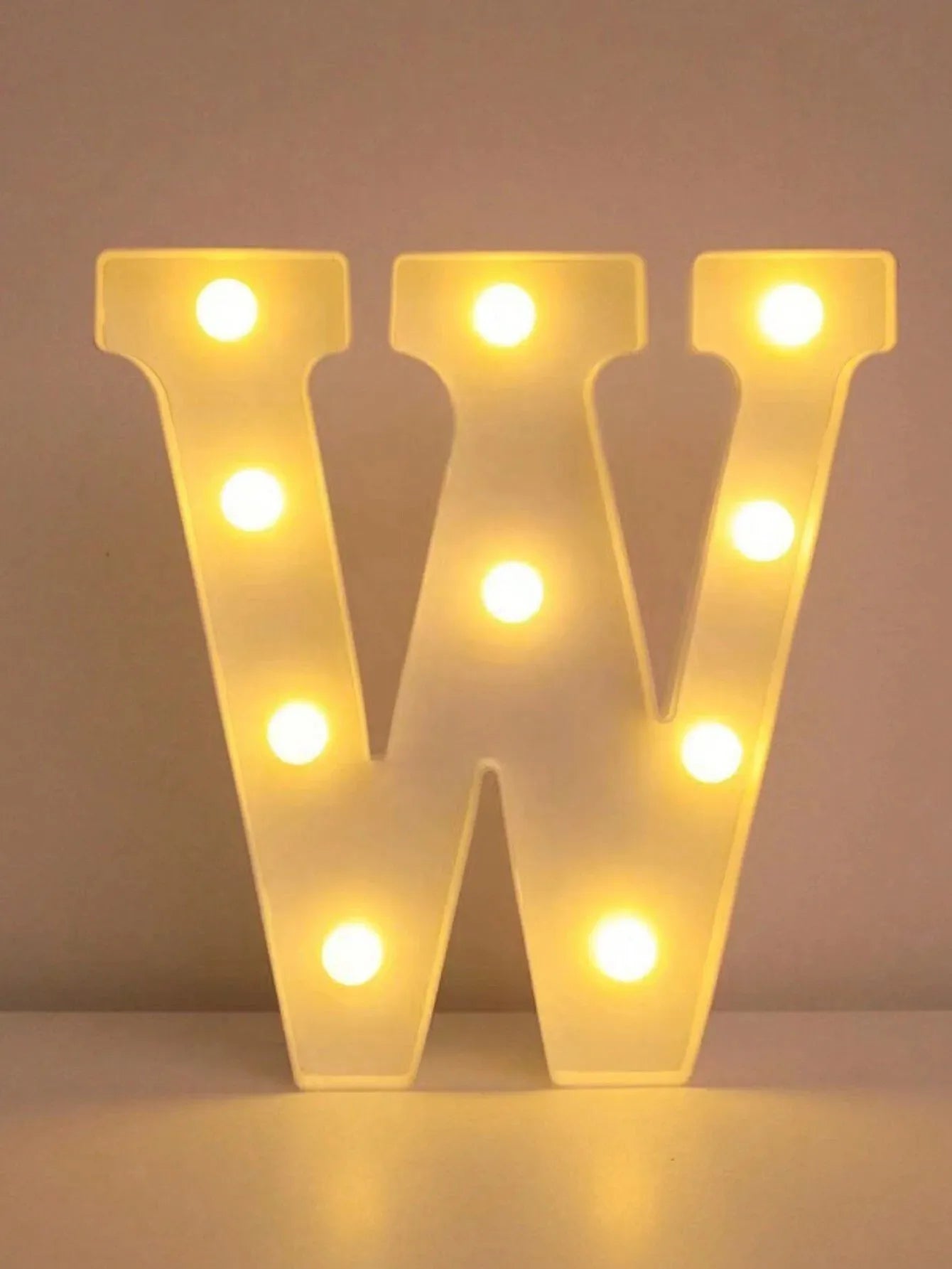 <strong>LED-Buchstabenlicht 21,8 cm</strong> – Leuchtende Dekoration für Feste und Anlässe 20