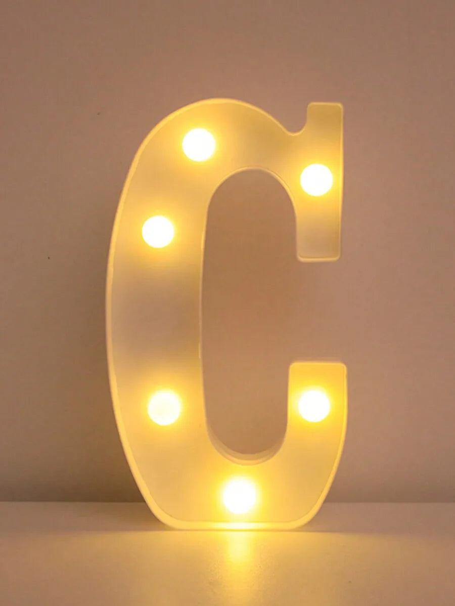 <strong>LED-Buchstabenlicht 21,8 cm</strong> – Leuchtende Dekoration für Feste und Anlässe 22