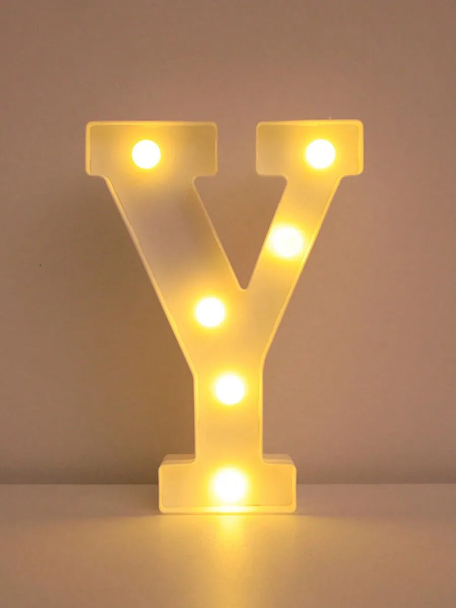 <strong>LED-Buchstabenlicht 21,8 cm</strong> – Leuchtende Dekoration für Feste und Anlässe 23