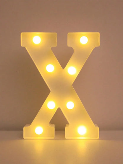 <strong>LED-Buchstabenlicht 21,8 cm</strong> – Leuchtende Dekoration für Feste und Anlässe 24