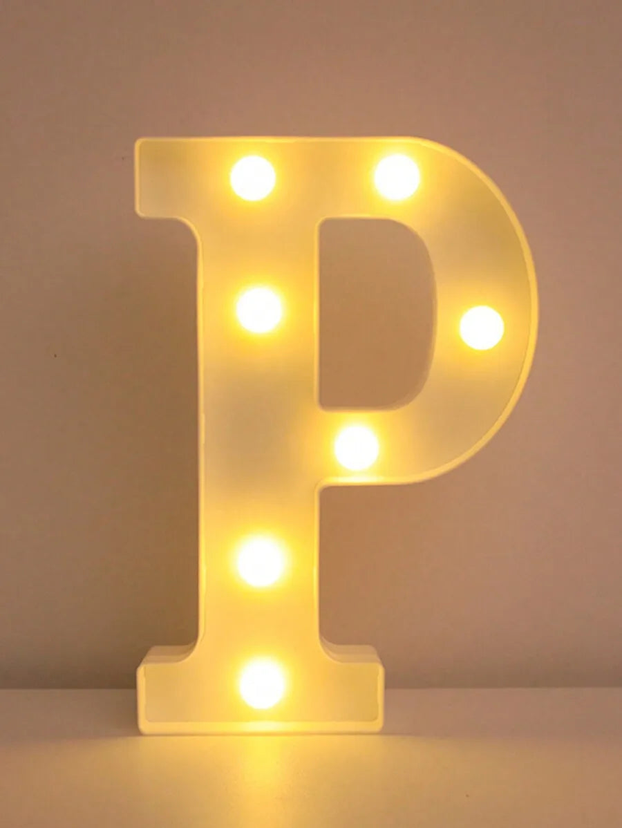 <strong>LED-Buchstabenlicht 21,8 cm</strong> – Leuchtende Dekoration für Feste und Anlässe 25
