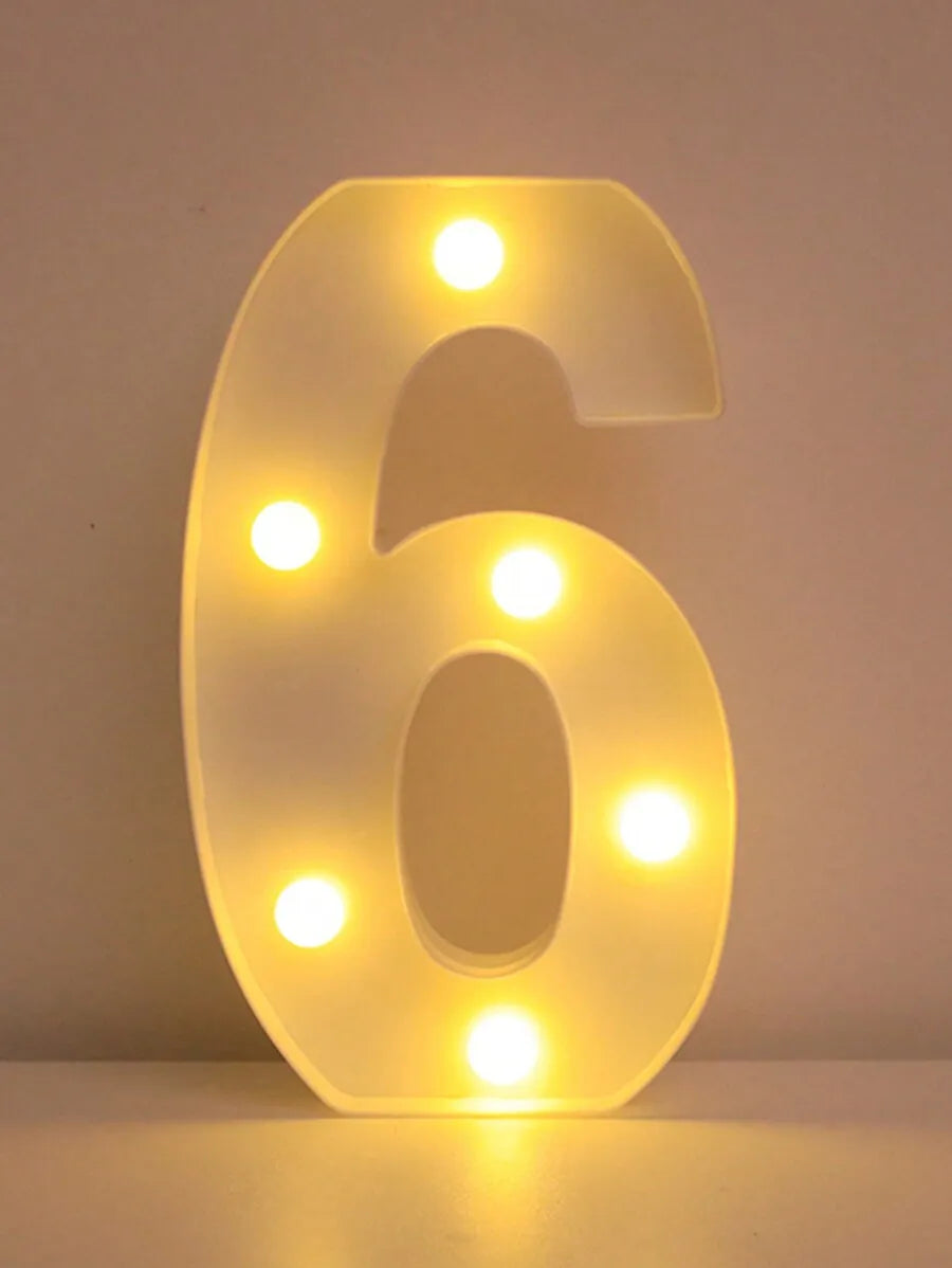 <strong>LED-Buchstabenlicht 21,8 cm</strong> – Leuchtende Dekoration für Feste und Anlässe 26