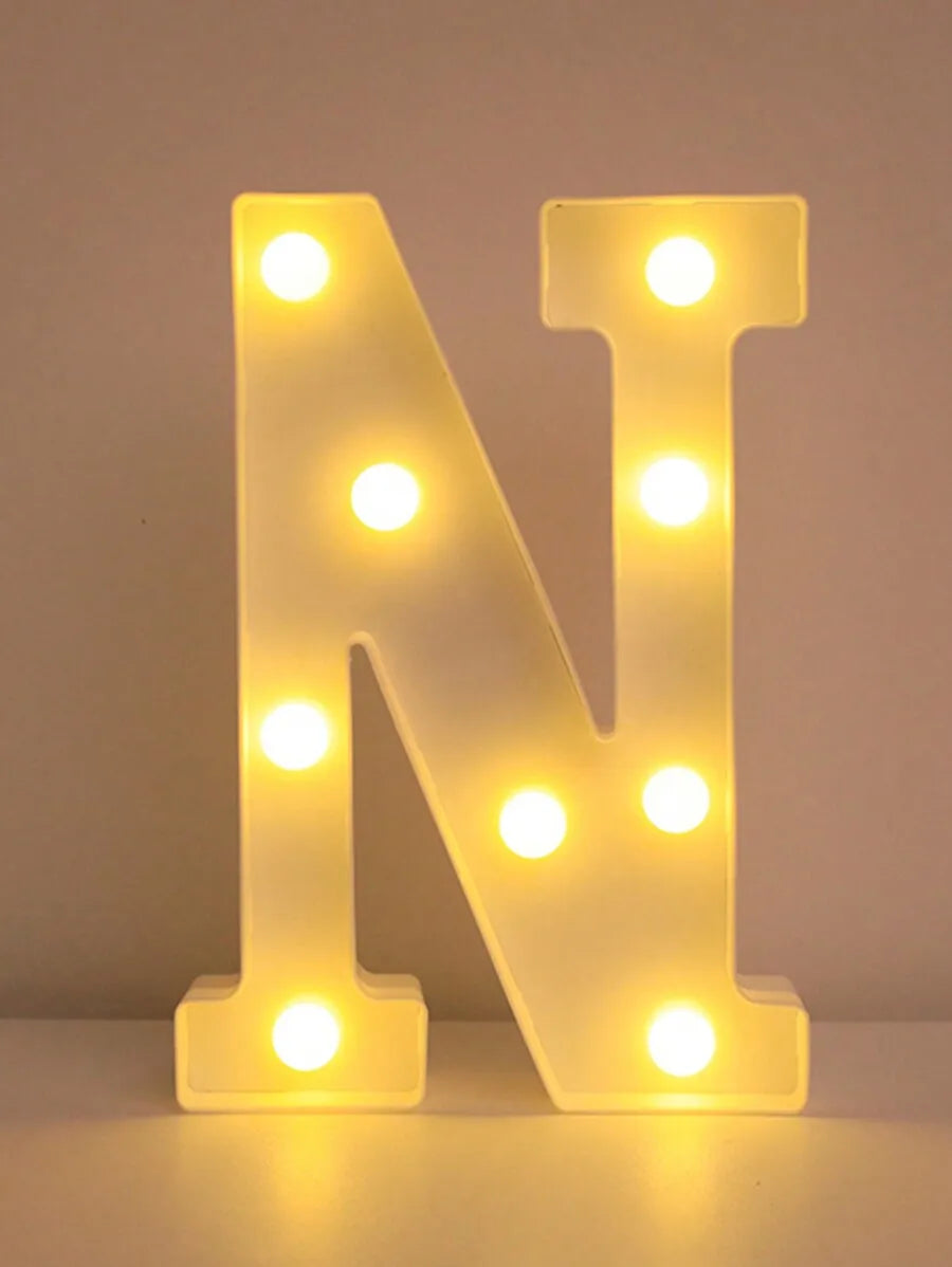 <strong>LED-Buchstabenlicht 21,8 cm</strong> – Leuchtende Dekoration für Feste und Anlässe 27
