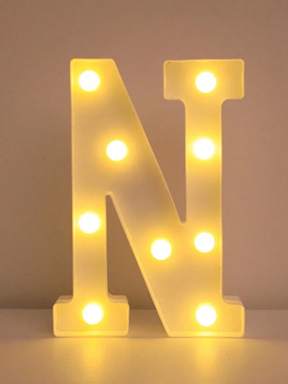 <strong>LED-Buchstabenlicht 21,8 cm</strong> – Leuchtende Dekoration für Feste und Anlässe 27