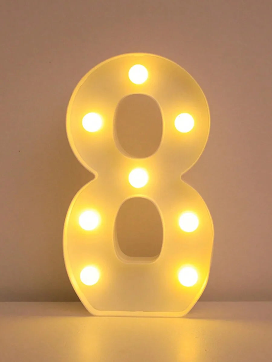 <strong>LED-Buchstabenlicht 21,8 cm</strong> – Leuchtende Dekoration für Feste und Anlässe 28