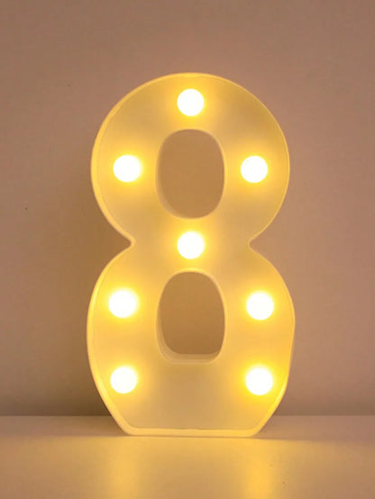 <strong>LED-Buchstabenlicht 21,8 cm</strong> – Leuchtende Dekoration für Feste und Anlässe 28
