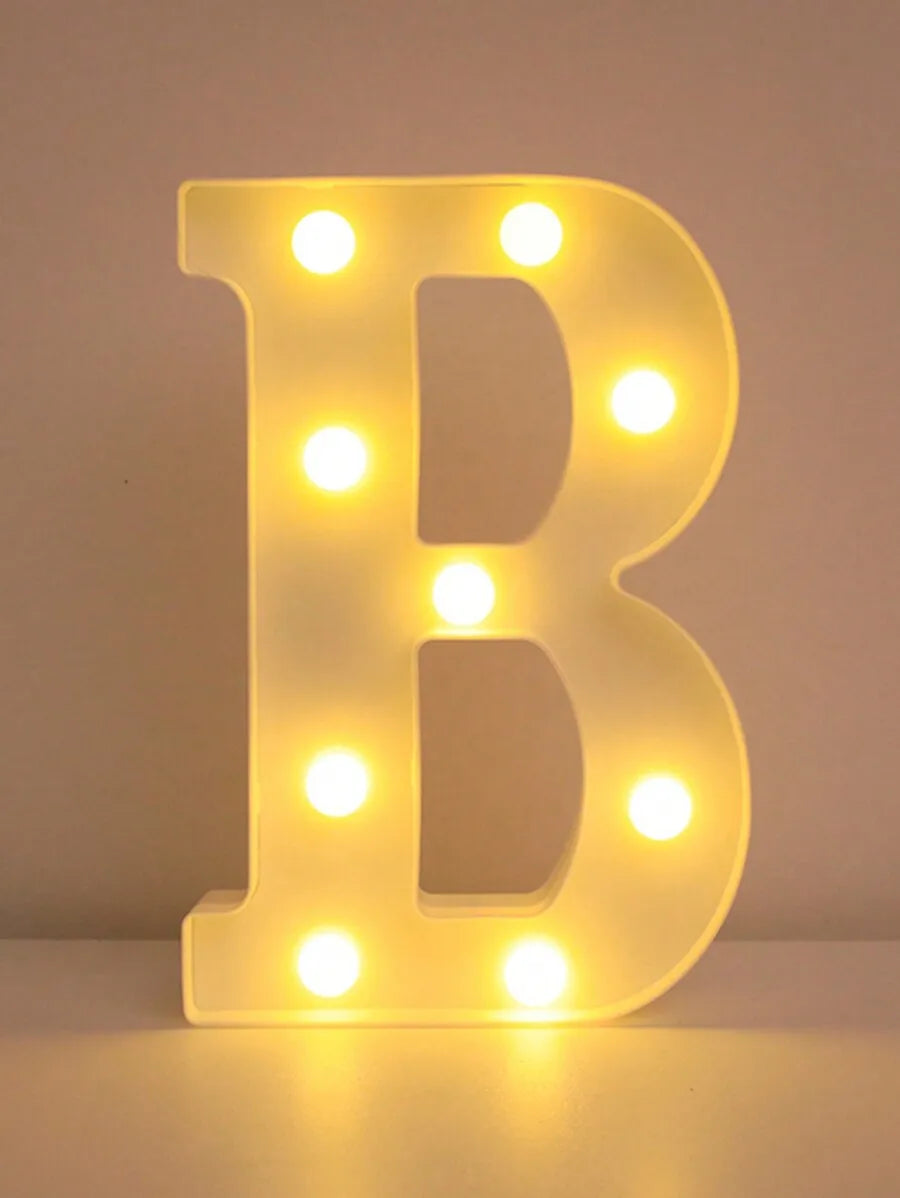 <strong>LED-Buchstabenlicht 21,8 cm</strong> – Leuchtende Dekoration für Feste und Anlässe 29