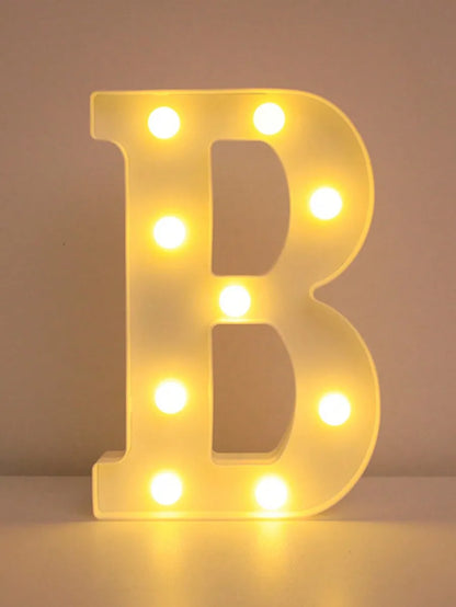 <strong>LED-Buchstabenlicht 21,8 cm</strong> – Leuchtende Dekoration für Feste und Anlässe 29