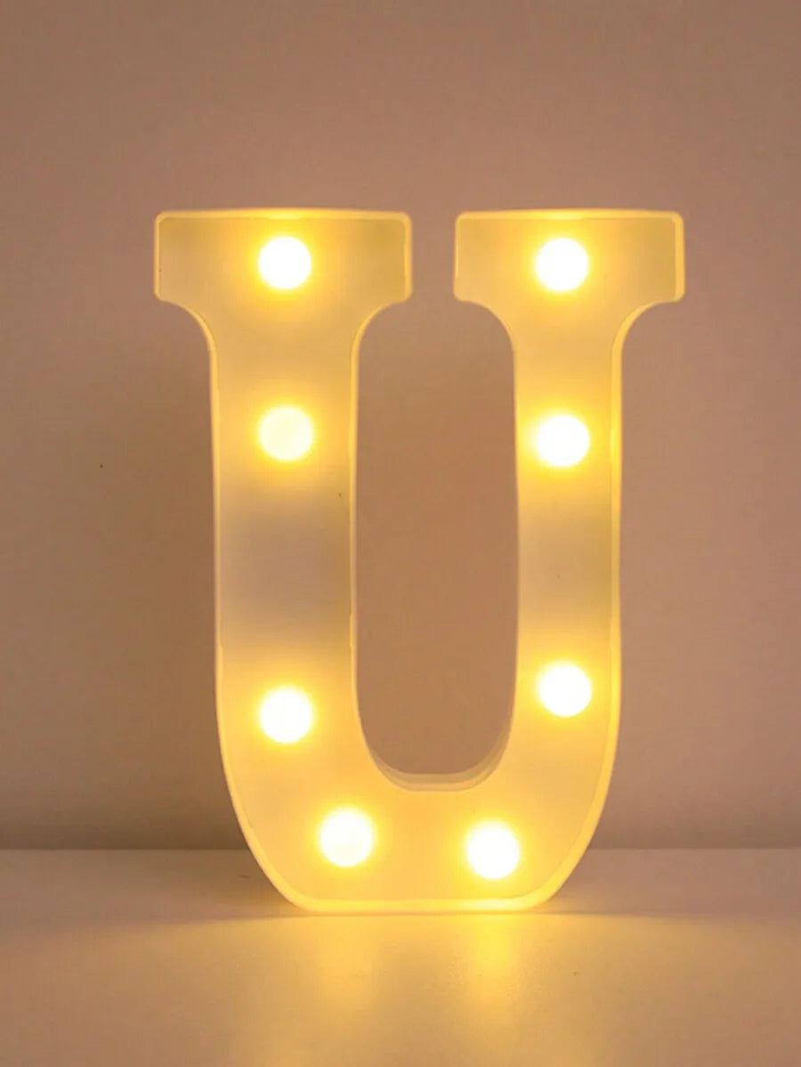 <strong>LED-Buchstabenlicht 21,8 cm</strong> – Leuchtende Dekoration für Feste und Anlässe 31