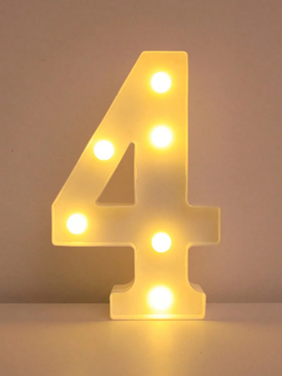 <strong>LED-Buchstabenlicht 21,8 cm</strong> – Leuchtende Dekoration für Feste und Anlässe 32