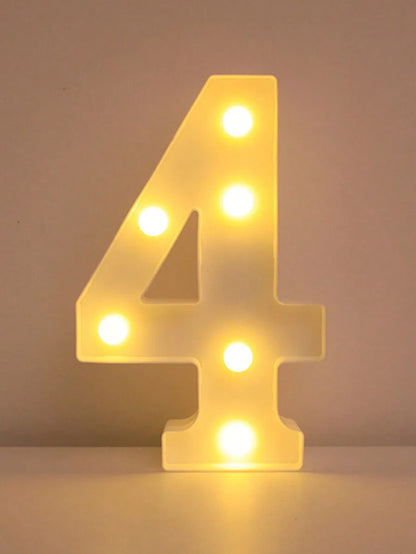 <strong>LED-Buchstabenlicht 21,8 cm</strong> – Leuchtende Dekoration für Feste und Anlässe 32
