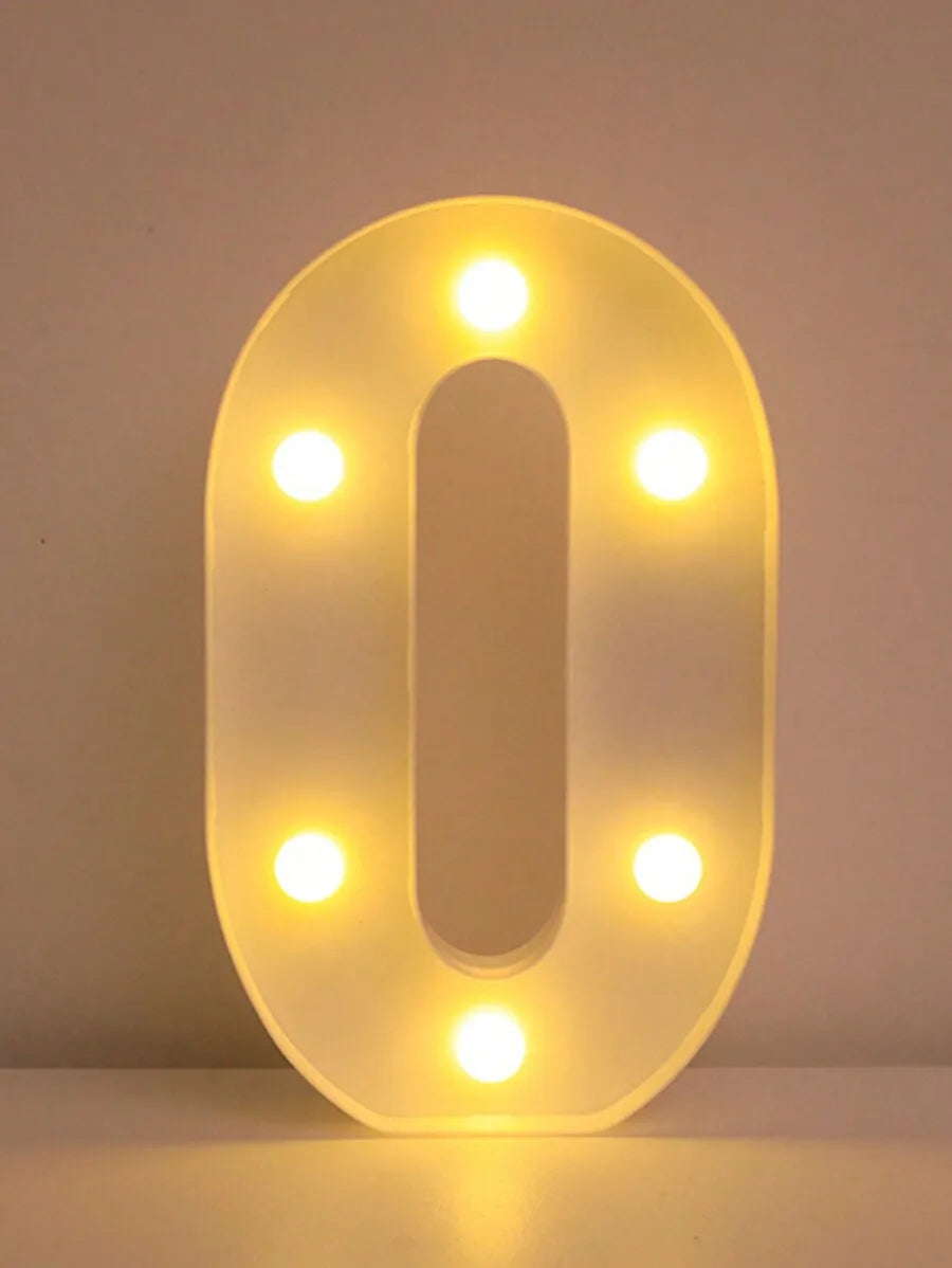 <strong>LED-Buchstabenlicht 21,8 cm</strong> – Leuchtende Dekoration für Feste und Anlässe 33