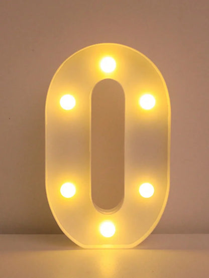 <strong>LED-Buchstabenlicht 21,8 cm</strong> – Leuchtende Dekoration für Feste und Anlässe 33