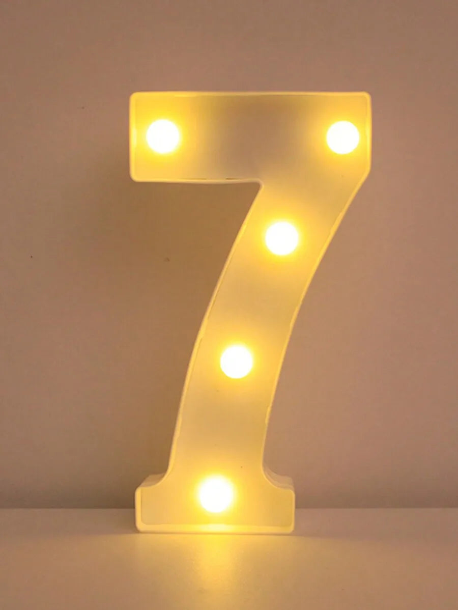<strong>LED-Buchstabenlicht 21,8 cm</strong> – Leuchtende Dekoration für Feste und Anlässe 34