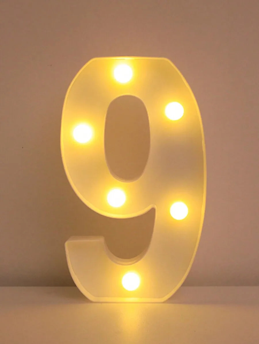 <strong>LED-Buchstabenlicht 21,8 cm</strong> – Leuchtende Dekoration für Feste und Anlässe 36