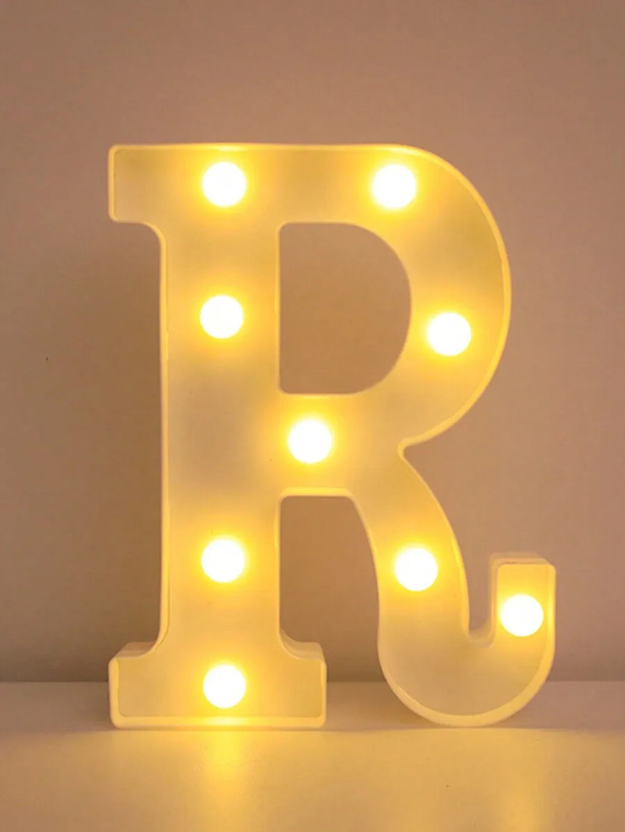 <strong>LED-Buchstabenlicht 21,8 cm</strong> – Leuchtende Dekoration für Feste und Anlässe 37