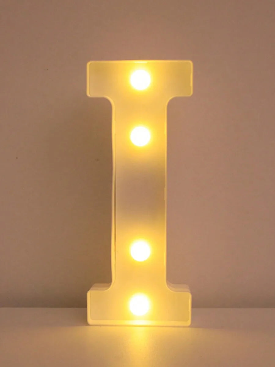 <strong>LED-Buchstabenlicht 21,8 cm</strong> – Leuchtende Dekoration für Feste und Anlässe 38