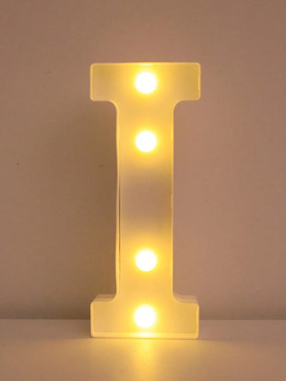 <strong>LED-Buchstabenlicht 21,8 cm</strong> – Leuchtende Dekoration für Feste und Anlässe 38