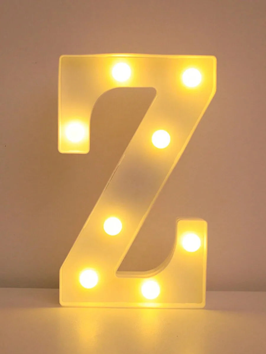 <strong>LED-Buchstabenlicht 21,8 cm</strong> – Leuchtende Dekoration für Feste und Anlässe 39