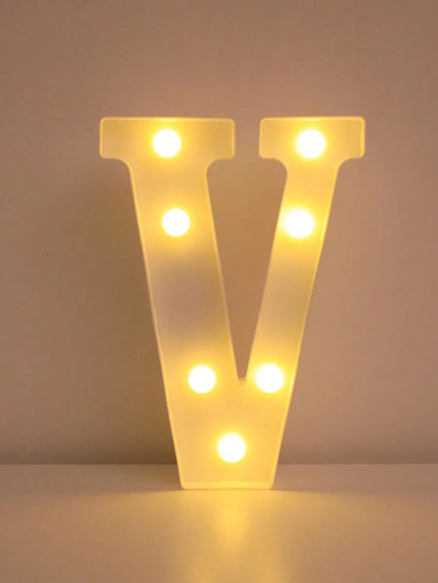 <strong>LED-Buchstabenlicht 21,8 cm</strong> – Leuchtende Dekoration für Feste und Anlässe 7