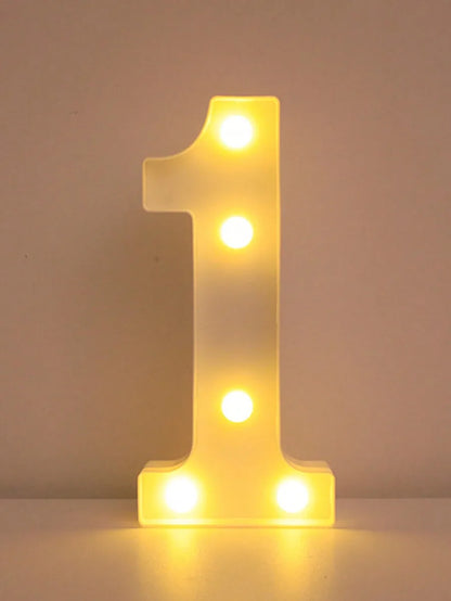 <strong>LED-Buchstabenlicht 21,8 cm</strong> – Leuchtende Dekoration für Feste und Anlässe 8