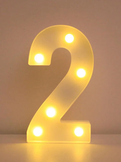 <strong>LED-Buchstabenlicht 21,8 cm</strong> – Leuchtende Dekoration für Feste und Anlässe 9