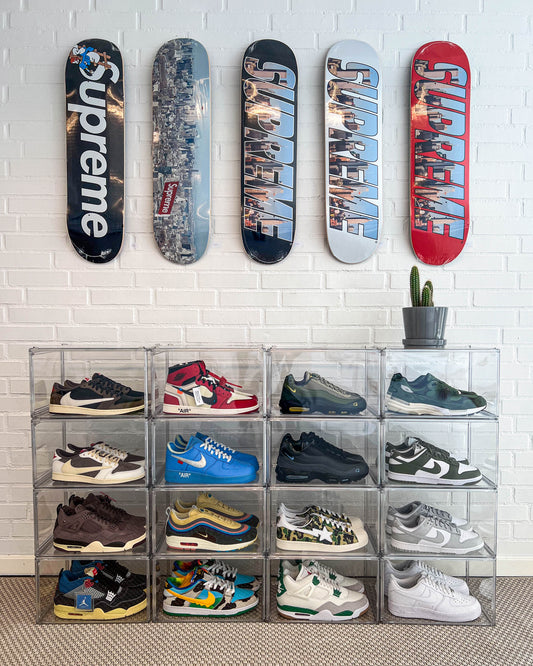 <strong>Sneaker-Box für Stilvolle Aufbewahrung</strong> – Perfekte Präsentation Ihrer Sneakers 1